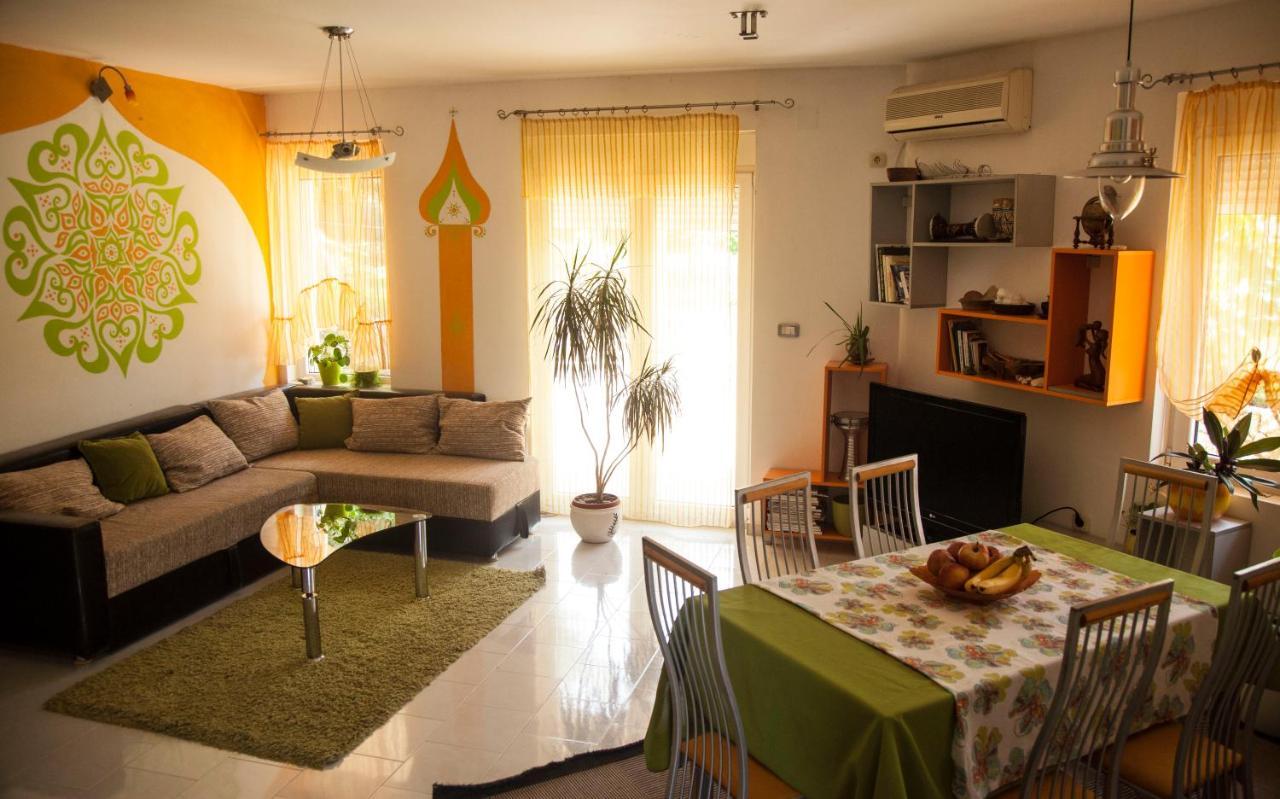 Mirta Apartments Family Farm بودفا المظهر الخارجي الصورة
